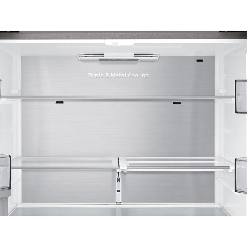  Samsung 36-inch, 29 cu. ft. French 4-Door Refrigerator RF29CB9900QKAA IMAGE 4