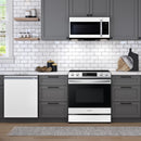  Samsung 30-inch Slide-in Electric Range with Air Fry and Convection NE63CB831512/AA IMAGE 11