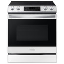  Samsung 30-inch Slide-in Electric Range with Air Fry and Convection NE63CB831512/AA IMAGE 1