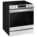  Samsung 30-inch Slide-in Electric Range with Air Fry and Convection NE63CB831512/AA IMAGE 2