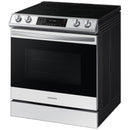  Samsung 30-inch Slide-in Electric Range with Air Fry and Convection NE63CB831512/AA IMAGE 3