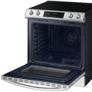  Samsung 30-inch Slide-in Electric Range with Air Fry and Convection NE63CB831512/AA IMAGE 5