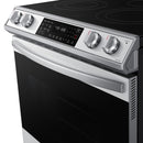  Samsung 30-inch Slide-in Electric Range with Air Fry and Convection NE63CB831512/AA IMAGE 6