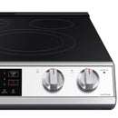  Samsung 30-inch Slide-in Electric Range with Air Fry and Convection NE63CB831512/AA IMAGE 7