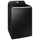  Samsung 4.6 cu. ft Top Loading Washer with Smart Things Wi-Fi WA46CG3505AVA4 IMAGE 2