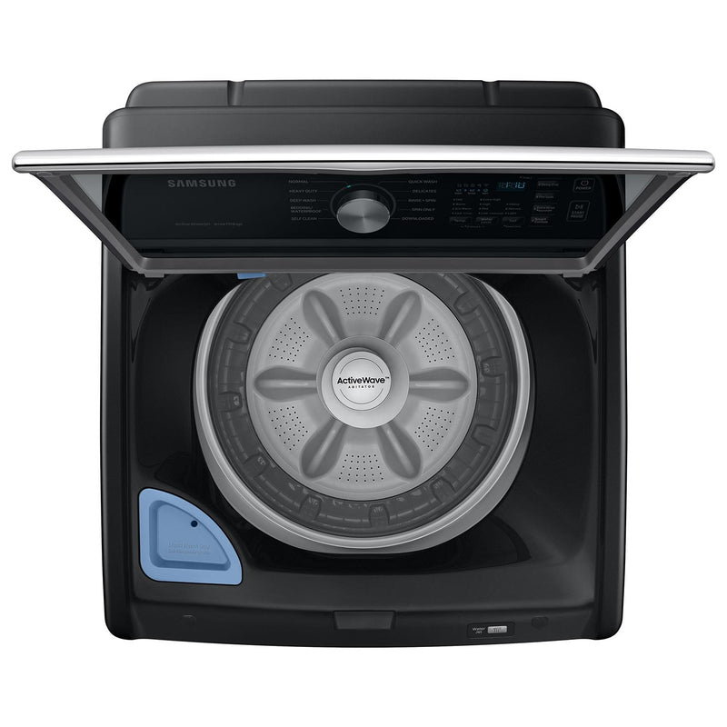  Samsung 4.6 cu. ft Top Loading Washer with Smart Things Wi-Fi WA46CG3505AVA4 IMAGE 5