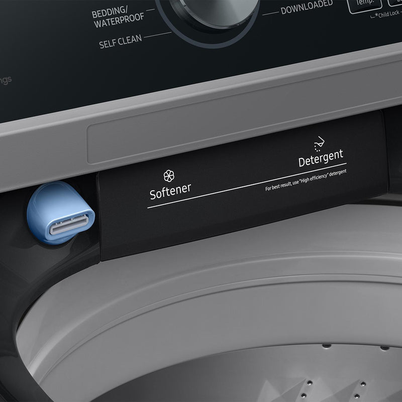  Samsung 4.6 cu. ft Top Loading Washer with Smart Things Wi-Fi WA46CG3505AVA4 IMAGE 8