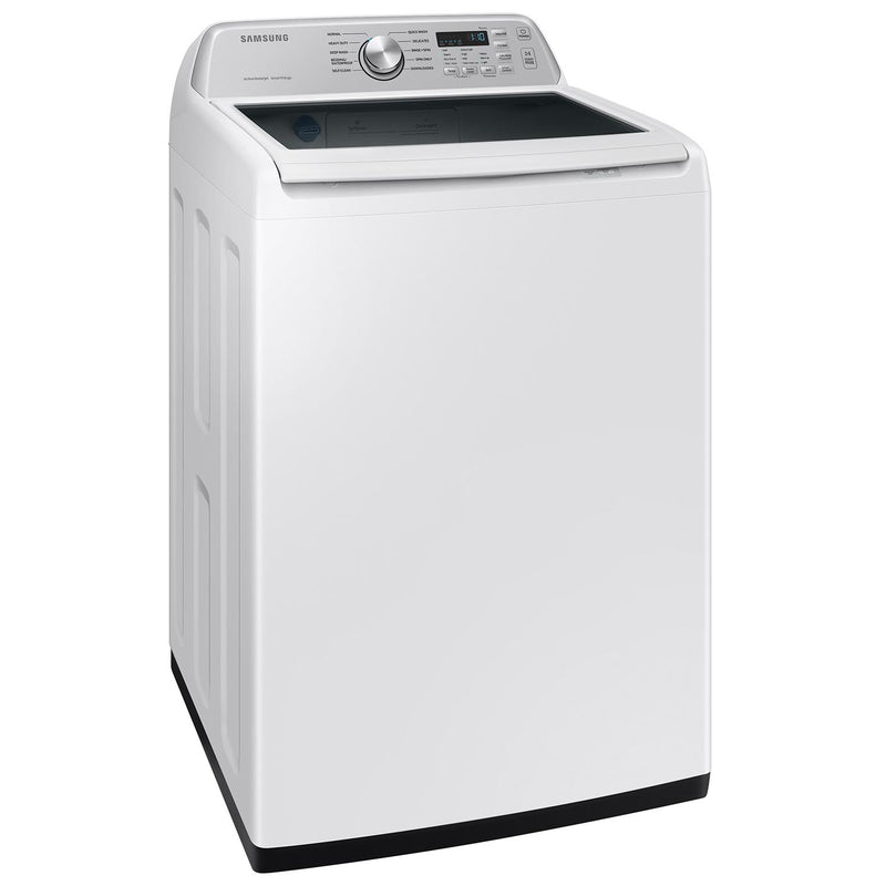  Samsung 4.7 cu. ft. Top Loading Washer with Active Water Jet WA47CG3500AWA4 IMAGE 2