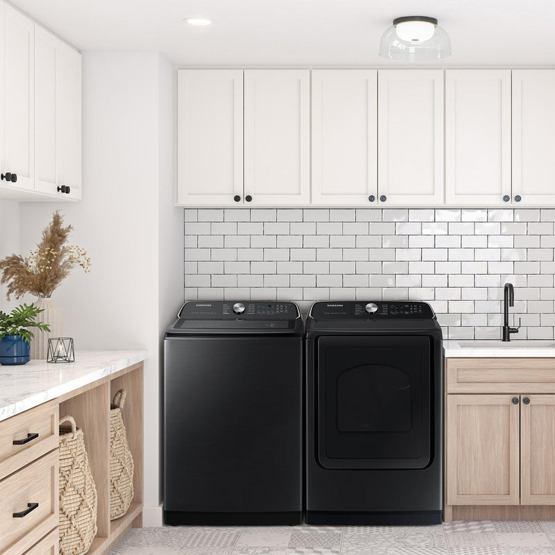  Samsung 5.5 cu.ft. Top Loading Washer WA55CG7100AVUS IMAGE 15