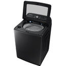  Samsung 5.5 cu.ft. Top Loading Washer WA55CG7100AVUS IMAGE 4