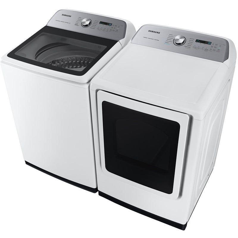  Samsung 5.5 cu.ft. Top Loading Washer WA55CG7100AWUS IMAGE 12