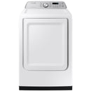  Samsung 7.4 cu.ft Electric Dryer with Sensor Dry DVE47CG3500WA3 IMAGE 1