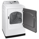  Samsung 7.4 cu.ft Electric Dryer with Sensor Dry DVE47CG3500WA3 IMAGE 3