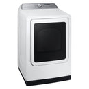 Samsung 7.4 cu.ft. Smart Electric Dryer with Steam Sanitize+ DVE55CG7100WA3 IMAGE 2