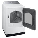  Samsung 7.4 cu.ft. Smart Electric Dryer with Steam Sanitize+ DVE55CG7100WA3 IMAGE 3