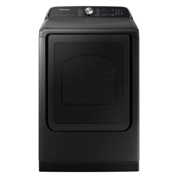  Samsung 7.4 cu. ft. Smart Gas Dryer with Steam Sanitize+ DVG55CG7100VA3 IMAGE 1