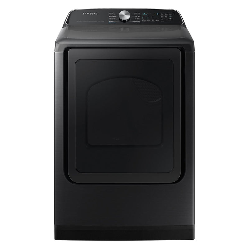  Samsung 7.4 cu. ft. Smart Gas Dryer with Steam Sanitize+ DVG55CG7100VA3 IMAGE 1