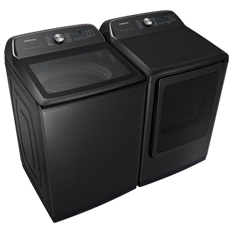  Samsung 7.4 cu. ft. Smart Gas Dryer with Steam Sanitize+ DVG55CG7100VA3 IMAGE 8