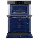  Samsung Bespoke 30-inch, 7.0 cu.ft. Built-in Combination Wall Oven NQ70CG700DMTAA IMAGE 6