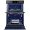  Samsung Bespoke 30-inch, 7.0 cu.ft. Built-in Combination Wall Oven NQ70CG700DMTAA IMAGE 8