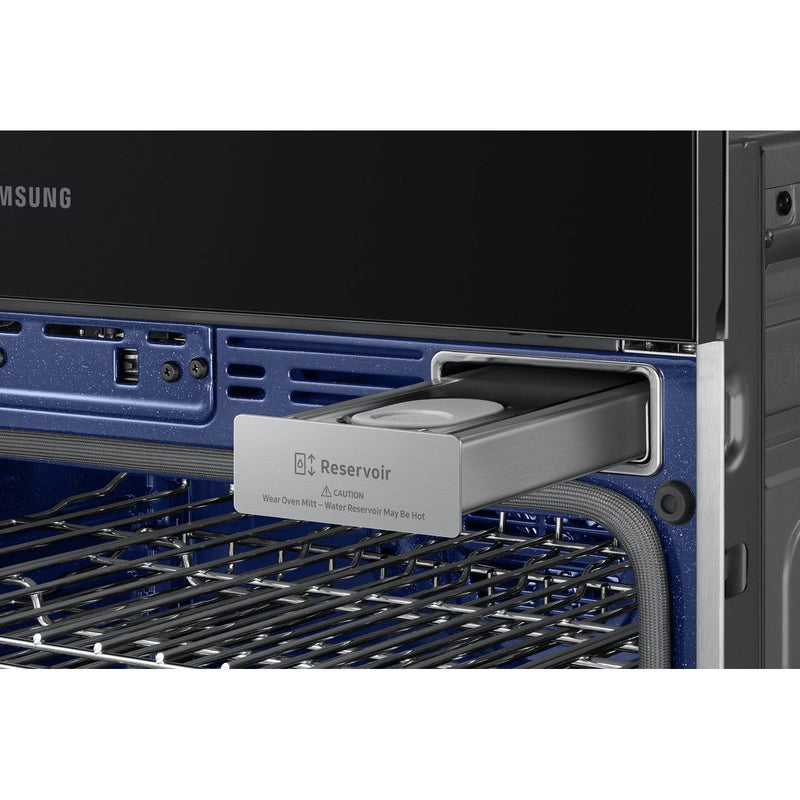  Samsung Bespoke 30-inch, 7.0 cu.ft. Built-in Combination Wall Oven NQ70CG700DMTAA IMAGE 9