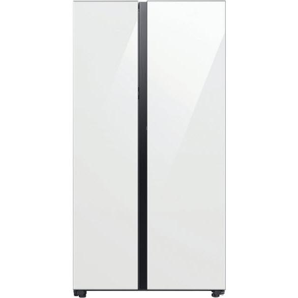  Samsung 36-inch, 28 cu. ft. Side-by-Side Refrigerator with Beverage Center™ RS28CB760012AA IMAGE 1
