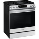  Samsung 30-inch Slide-in Gas Range with Convection Technology NX60CB831512/AA IMAGE 3