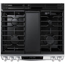  Samsung 30-inch Slide-in Gas Range with Convection Technology NX60CB831512/AA IMAGE 5