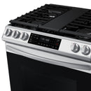  Samsung 30-inch Slide-in Gas Range with Convection Technology NX60CB831512/AA IMAGE 6
