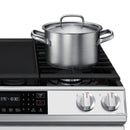  Samsung 30-inch Slide-in Gas Range with Convection Technology NX60CB831512/AA IMAGE 7