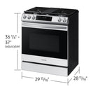  Samsung 30-inch Slide-in Gas Range with Convection Technology NX60CB831512/AA IMAGE 8
