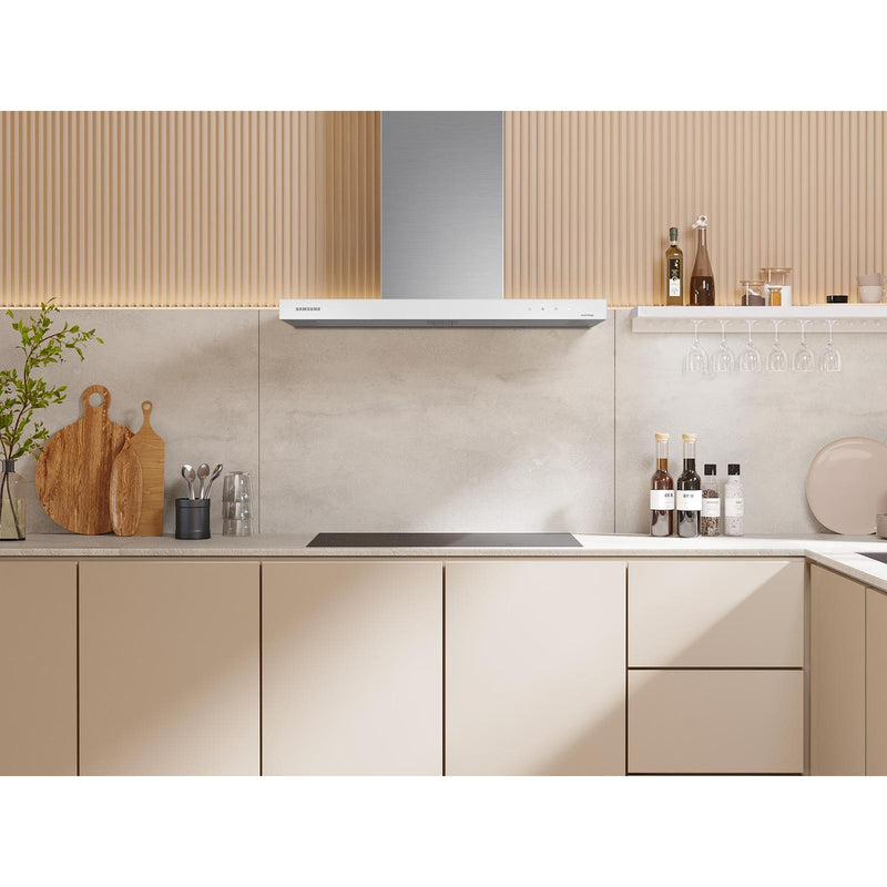  Samsung 36-inch Wall Mount Range Hood NK36CB600W12AA IMAGE 6