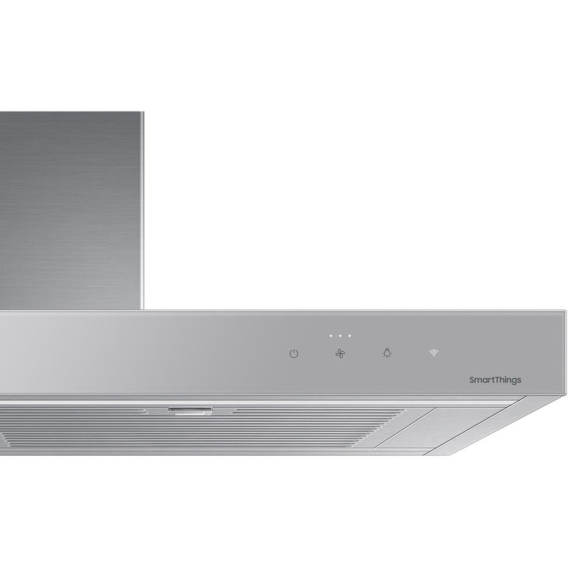  Samsung 36-inch Wall Mount Range Hood NK36CB600WCGAA IMAGE 4