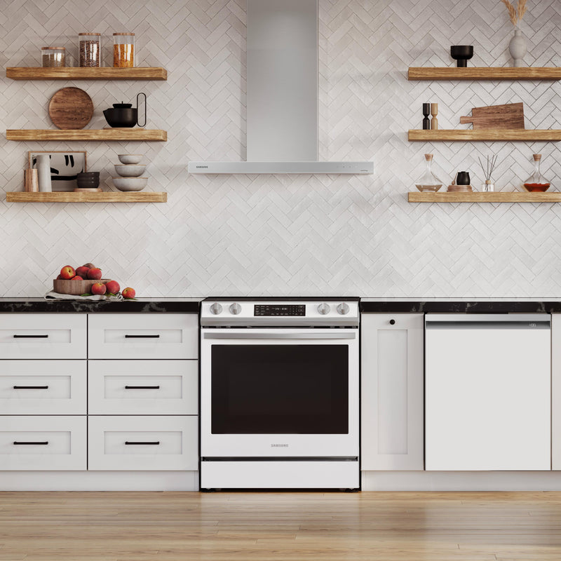  Samsung 36-inch Wall Mount Range Hood NK36CB600WCGAA IMAGE 6