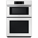  Samsung Bespoke 30-inch, 7.0 cu. ft. Built-in Combination Wall Oven NQ70CB700D12AA IMAGE 1