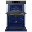  Samsung Bespoke 30-inch, 7.0 cu. ft. Built-in Combination Wall Oven NQ70CB700D12AA IMAGE 2