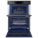  Samsung Bespoke 30-inch, 7.0 cu. ft. Built-in Combination Wall Oven NQ70CB700D12AA IMAGE 4