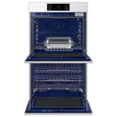  Samsung 30-inch, 5.1 cu. ft. Built-in Double Wall Oven NV51CB700D12AA IMAGE 6