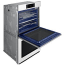  Samsung 30-inch, 5.1 cu. ft. Built-in Double Wall Oven NV51CB700D12AA IMAGE 7