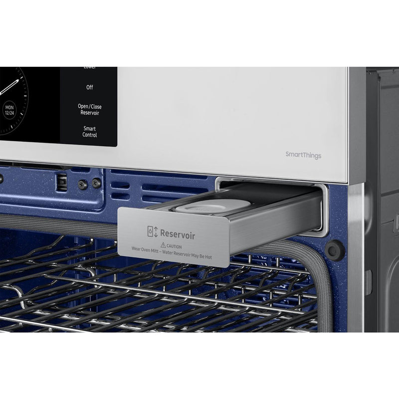  Samsung 30-inch, 5.1 cu. ft. Built-in Double Wall Oven NV51CB700D12AA IMAGE 9