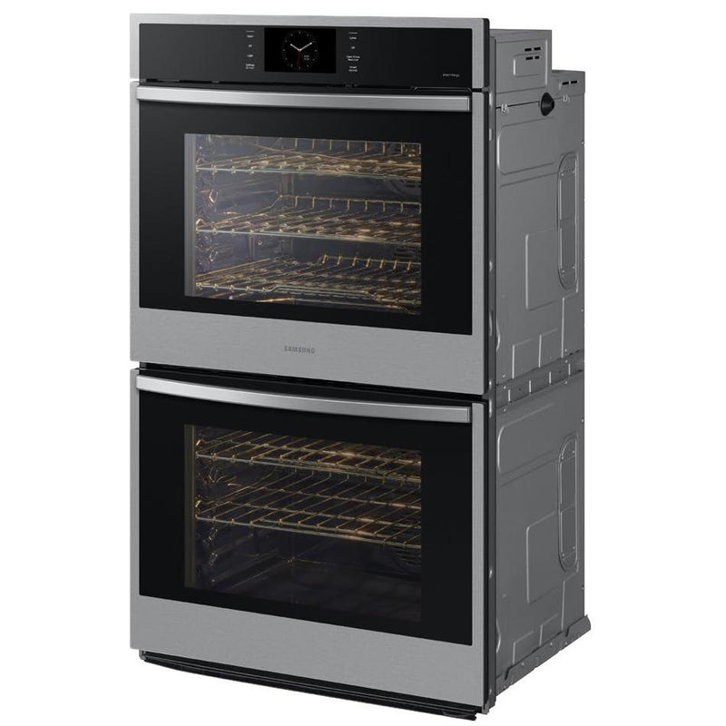  Samsung 30-inch, 10.2 cu.ft Built-in Double Wall Oven NV51CG600DSRAA IMAGE 2