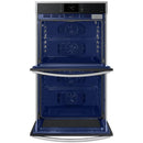  Samsung 30-inch, 10.2 cu.ft Built-in Double Wall Oven NV51CG600DSRAA IMAGE 5