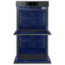  Samsung 30-inch, 5.1 cu.ft. Built-in Double Wall Oven NV51CG700DMTAA IMAGE 2