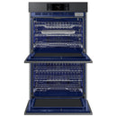  Samsung 30-inch, 5.1 cu.ft. Built-in Double Wall Oven NV51CG700DMTAA IMAGE 6