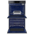  Samsung 30-inch, 5.1 cu.ft. Built-in Double Wall Oven NV51CG700DMTAA IMAGE 8