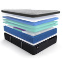  Sealy Portillo Hybrid Medium Euro Top Mattress (Twin) IMAGE 8