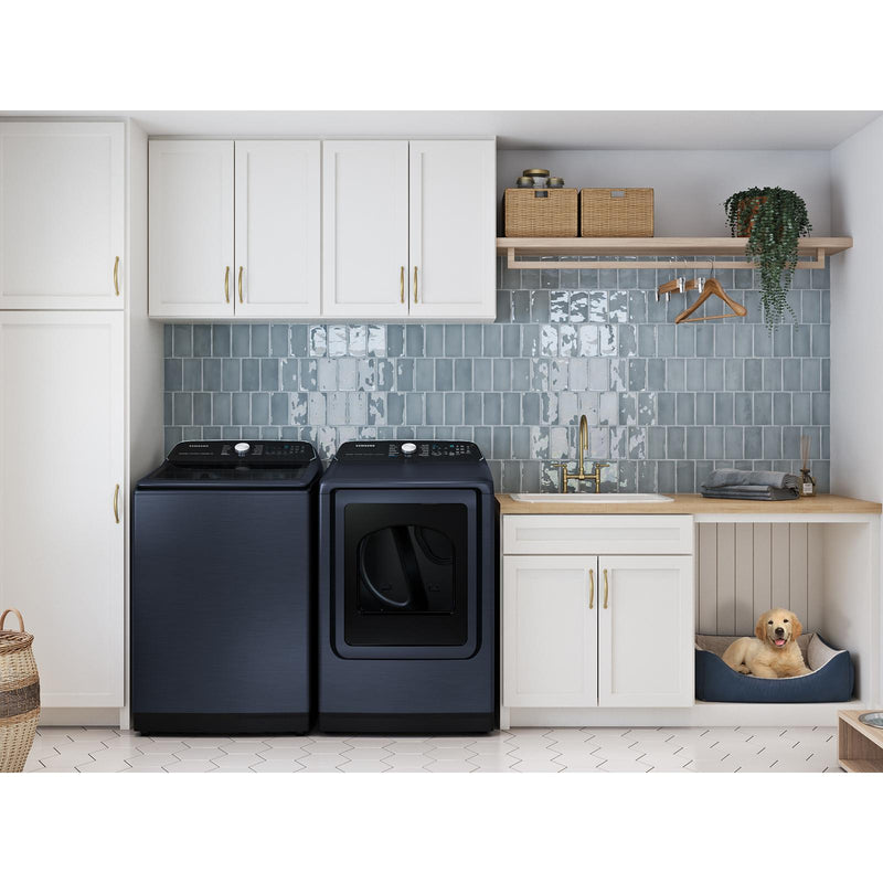  Samsung 5.4 cu.ft. Top Loading Washer with Pet Care Solution and Super Speed Wash WA54CG7150ADA4 IMAGE 14