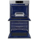  Samsung 30-inch, 5.1 cu.ft. Built-in Double Wall Oven NV51CG700DSRAA IMAGE 10