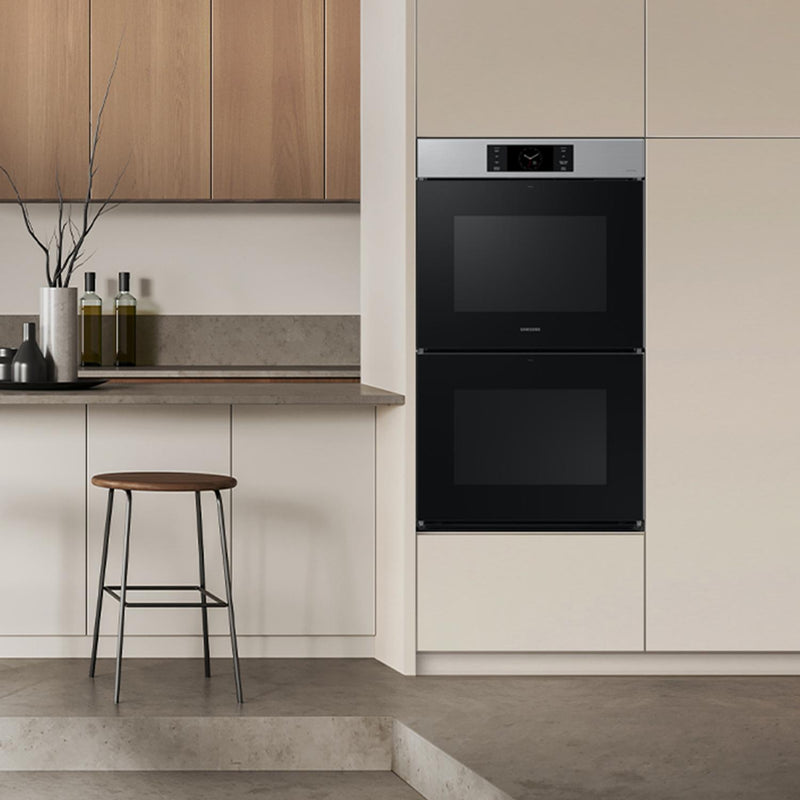  Samsung 30-inch, 5.1 cu.ft. Built-in Double Wall Oven NV51CG700DSRAA IMAGE 15