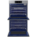  Samsung 30-inch, 5.1 cu.ft. Built-in Double Wall Oven NV51CG700DSRAA IMAGE 5
